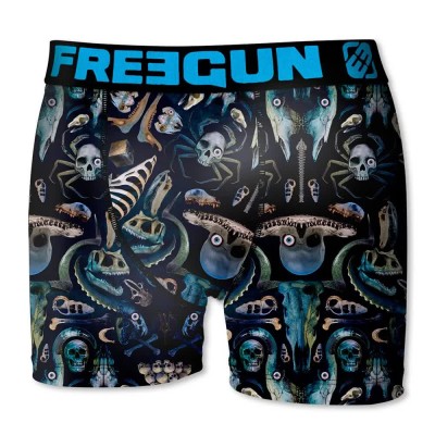 боксерки,детско,бельо,freegun,boxers,skulls,(multicolor)