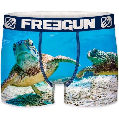 боксерки,мъжко,бельо,freegun,boxers,turtles,(multicolor)