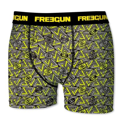 боксерки,детско,бельо,freegun,boxers,yellow,grey,black,(multicolor)