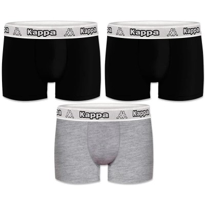 боксерки,мъжко,бельо,kappa,boxers,3,units,multicolor,(multicolour)