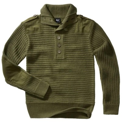 блуза,мъжки,пуловери,brandit,alpin,high,neck,sweater,olive,(green)