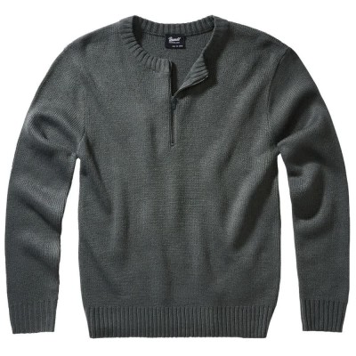 блуза,мъжки,пуловери,brandit,armee,sweater,grey,(anthracite)
