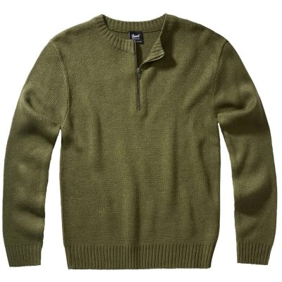 блуза,мъжки,пуловери,brandit,armee,sweater,olive,(green)