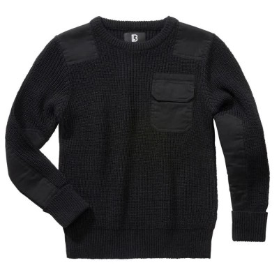 блуза,детски,блузи,brandit,bw,sweater,black,(black)