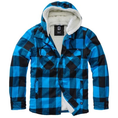 яке,мъжки,якета,brandit,lumberjack,jacket,blue,(black,blue)