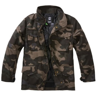 яке,детски,якета,и,палта,brandit,m65,standard,jacket,green,(dark,camo)