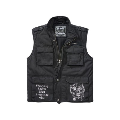 потник,мъжки,потници,brandit,motörhead,ranger,vest,black