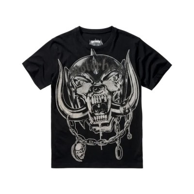 тениска,мъжки,тениски,brandit,motörhead,warpig,short,sleeve,t,shirt,black,(black)