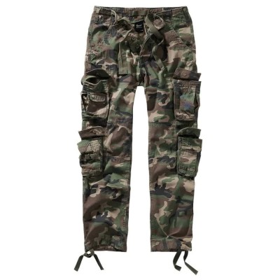 панталони,мъжки,панталони,brandit,pure,slim,pants,woodland,(green)