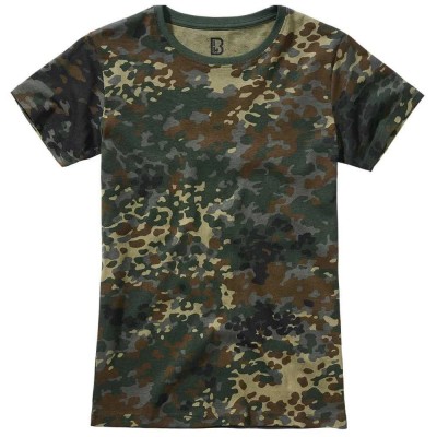 тениска,дамски,тениски,brandit,44004,short,sleeve,t,shirt,flecktarn,(green)