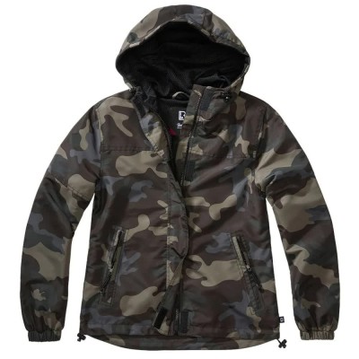 яке,дамски,якета,и,палта,brandit,summer,jacket,dark,camo,(green)