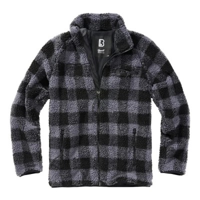 яке,мъжки,якета,brandit,teddy,jacket,black,grey,(blue)