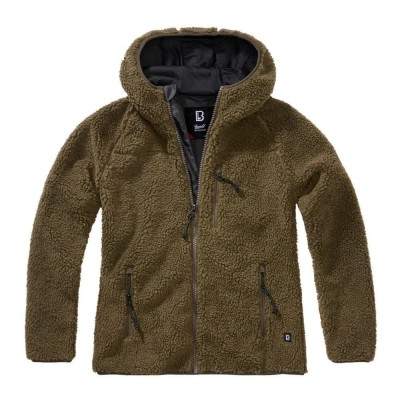 яке,дамски,якета,и,палта,brandit,teddy,jacket,olive,(green)