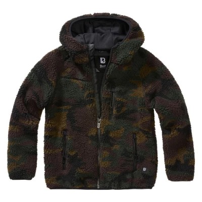яке,детски,якета,и,палта,brandit,teddy,jacket,woodland,(green)