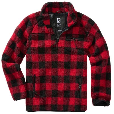 яке,мъжки,якета,brandit,teddy,troyer,jacket,red,black,(red)