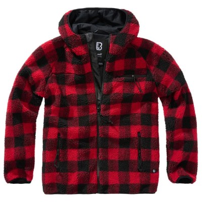 яке,мъжки,якета,brandit,teddy,worker,jacket,red,black,(red)