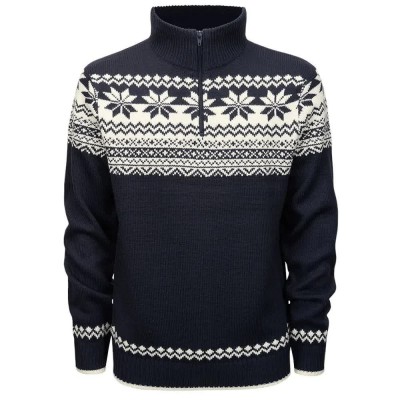 блуза,мъжки,пуловери,brandit,troyer,norweger,high,neck,sweater,navy,(blue)