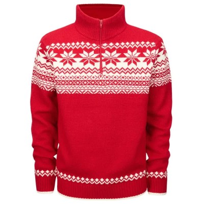 блуза,мъжки,пуловери,brandit,troyer,norweger,high,neck,sweater,red