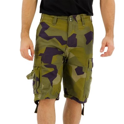 къси,панталони,мъжки,панталони,brandit,vintage,shorts,green,(swedish,camo,m90)