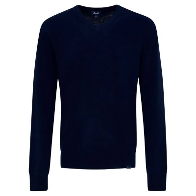 блуза,мъжки,пуловери,façonnable,cash,12gg,v,neck,sweater,marine,(blue)