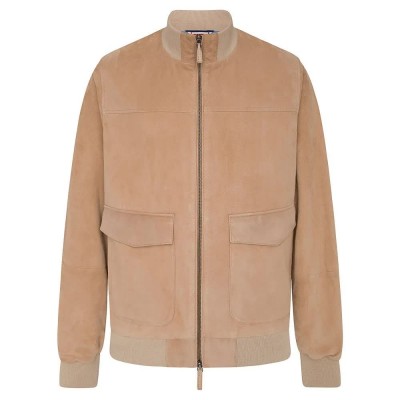 яке,мъжки,якета,façonnable,girasol,blouson,leather,jacket,beige