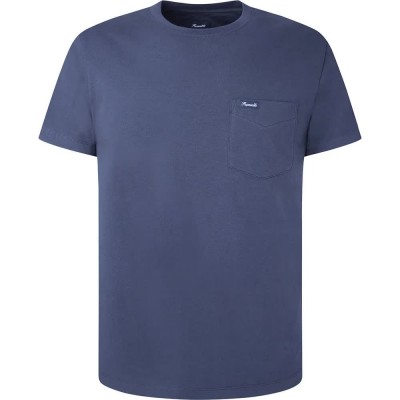 тениска,мъжки,тениски,façonnable,indemodable,t,shirt,marine,(blue)