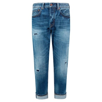 мъжки,панталони,pepe,jeans,callen,crop,craft,jeans,blue