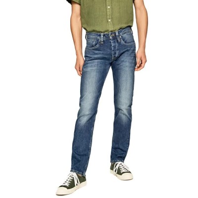 мъжки,панталони,pepe,jeans,cash,jeans,denim,(blue)