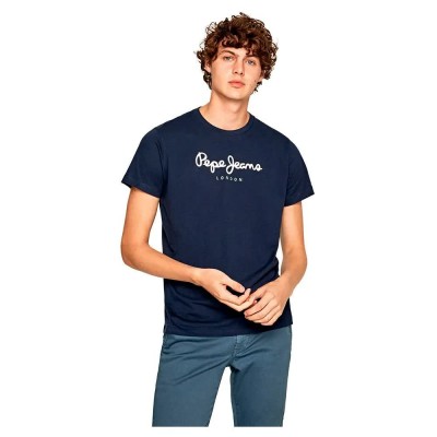 тениска,мъжки,тениски,pepe,jeans,eggo,t,shirt,blue,(navy)