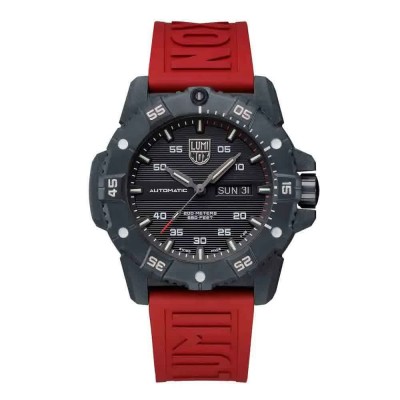 часовник,часовници,luminox,master,carbon,seal,automatic,3860,series,watch,black,(black,black)
