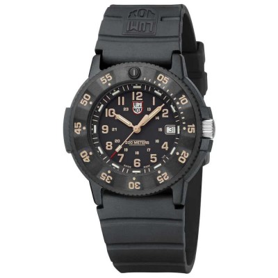 часовник,часовници,luminox,original,navy,seal,3000,series,watch,black,(black,black)