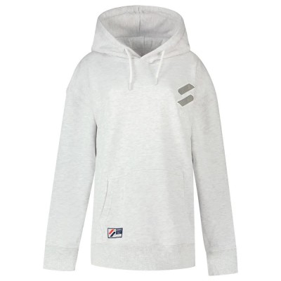 суичър,дамски,блузи,superdry,code,apq,oversized,hoodie,white,(ice,marl)