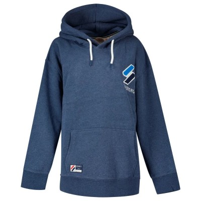суичър,дамски,блузи,superdry,code,apq,oversized,hoodie,blue