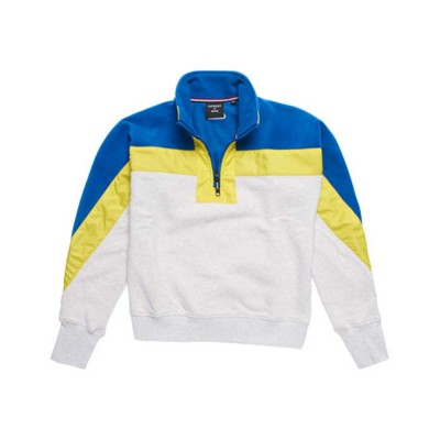 блуза,дамски,блузи,superdry,mountain,sport,dolman,henley,sweatshirt,white
