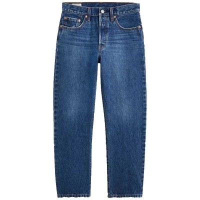 дънки,дамски,панталони,levi´s,®,501™,crop,jeans,orinda,troy,horse,(blue)