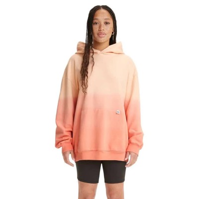 суичър,дамски,блузи,levi´s,®,apartment,hoodie,pink,(sky,wash,garment,dye,persimmon)