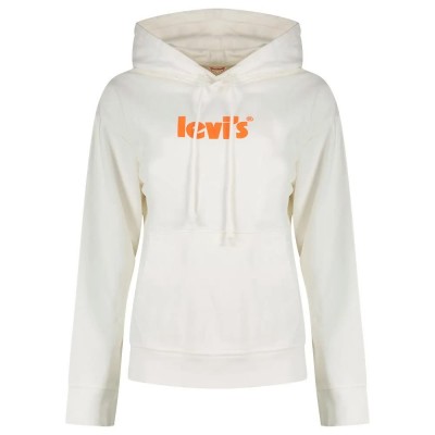 суичър,дамски,блузи,levi´s,®,graphic,standard,hoodie,seasonal,poster,logo,sugar,swizzle,(white)