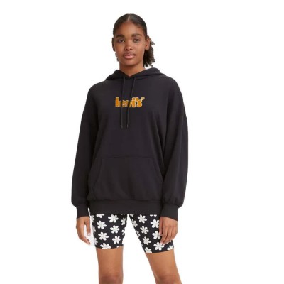 суичър,дамски,блузи,levi's®,prism,hoodie,black