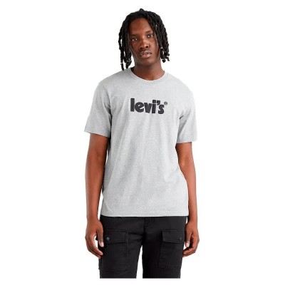тениска,мъжки,тениски,levi´s,®,relaxed,fit,short,sleeve,t,shirt,poster,logo,mhg,(grey)