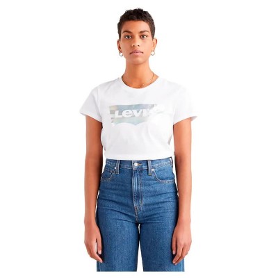 тениска,дамски,тениски,levi´s,®,the,perfect,17369,short,sleeve,t,shirt,rainbow,gradient,bw,white,(grey)