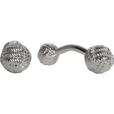 бижутерия,hackett,metal,knot,cufflinks,silver