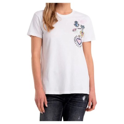 тениска,дамски,тениски,replay,w3517e.000.22662.001,t,shirt,white,(white)