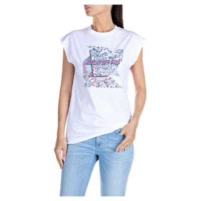 дамска,тениска,дамски,тениски,replay,w3624a.000.22658p.001,t,shirt,white