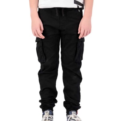 анцуг,детски,панталони,alpha,industries,cotton,twill,joggers,black