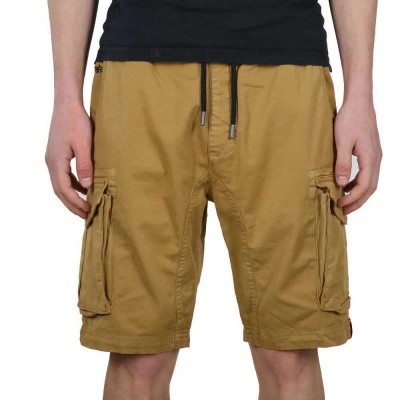 къси,панталони,мъжки,панталони,alpha,industries,cotton,twill,cargo,shorts,khaki,(green)