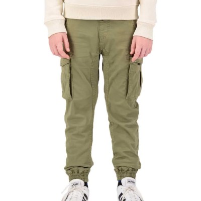 анцуг,детски,панталони,alpha,industries,cotton,twill,joggers,green