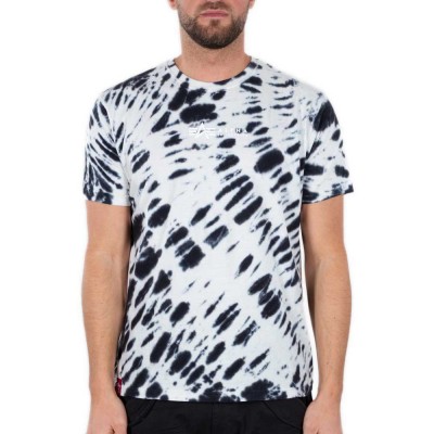 тениска,мъжки,тениски,alpha,industries,tie,dye,t,shirt,black