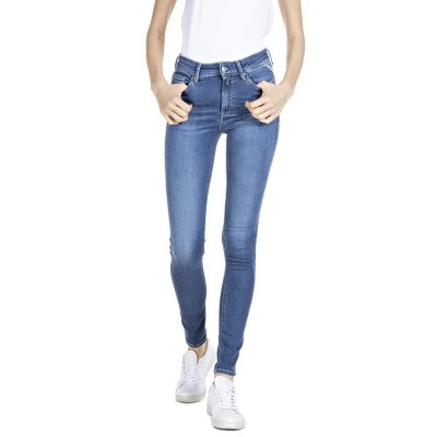 дънки,дамски,панталони,replay,whw689.000.523.233,jeans,medium,blue,(blue)