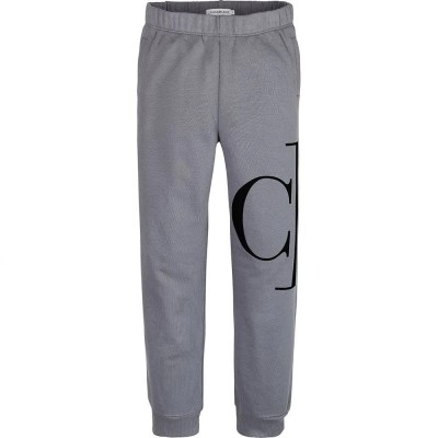 анцуг,детски,панталони,calvin,klein,jeans,mixed,monogram,sweat,pants,grey