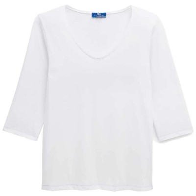 тениска,дамски,тениски,tbs,maudetee,3,4,sleeve,t,shirt,white